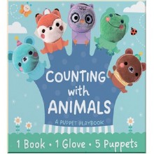Yoyo Books Counting with Animals (A Puppet Playbook)