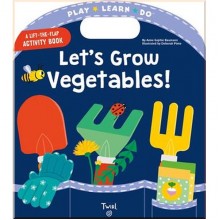 Twirl Books Let's Grow Vegetables!