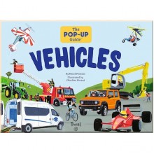Twirl Books The Pop-Up Guide: Vehicles