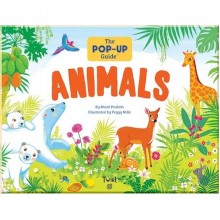 Twirl Books The Pop-Up Guide: Animals