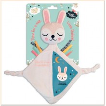 Auzou My Comforter Cloth Book: Time for a Nap, Little Rabbit!