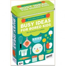 Busy Ideas for Bored Kids: Kitchen Edition Chronicle Books