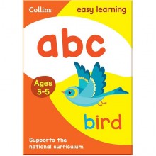 Collins Easy Learning Preschool: abc (Ages 3-5) Collins