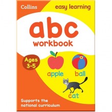 Collins Easy Learning Preschool: abc Workbook (Ages 3-5) Collins