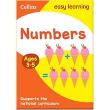 Collins Easy Learning Preschool: Numbers (Ages 3-5) Collins