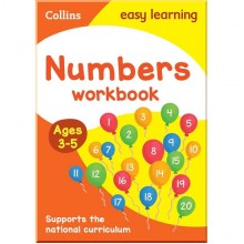 Collins Easy Learning Preschool: Numbers Workbook (Ages 3-5) Collins