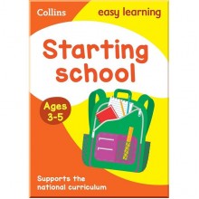 Collins Easy Learning Preschool: Starting School (Ages 3-5) Collins