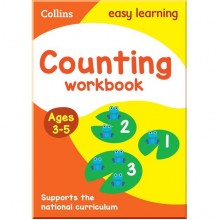 Collins Easy Learning Preschool: Counting Workbook (Ages 3-5) Collins