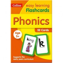Collins Easy Learning Preschool: Phonics Flashcards Collins