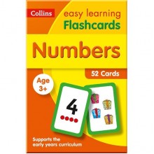 Collins Easy Learning Preschool: Numbers Flashcards Collins