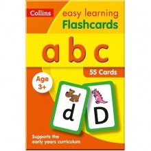 Collins Easy Learning Preschool: abc Flashcards Collins
