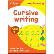 Collins Easy Learning Preschool: Cursive Writing (Ages 4+) Collins
