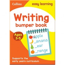 Collins Easy Learning Preschool: Writing Bumper Book (Ages 3-5) Collins