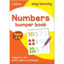 Collins Easy Learning Preschool: Numbers Bumper Book (Ages 3-5) Collins
