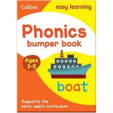 Collins Easy Learning Preschool: Phonics Bumper Book (Ages 3-5) Collins
