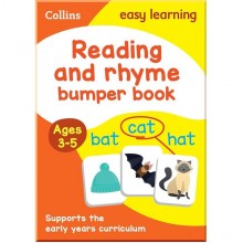 Collins Easy Learning Preschool: Reading and Rhyme Bumper Book (Ages 3-5) Collins