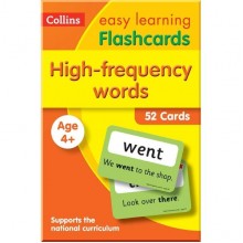 Collins Easy Learning Preschool: High Frequency Words Flashcards Collins