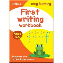Collins Easy Learning Preschool: First Writing Workbook (Ages 3-5) Collins