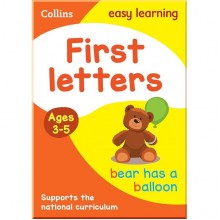 Collins Easy Learning Preschool: First Letters (Ages 3-5) Collins
