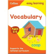 Collins Easy Learning Preschool: Vocabulary (Ages 3-5) Collins