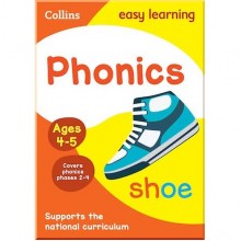 Collins Easy Learning Preschool: Phonics (Ages 4-5) Collins
