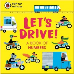 Pop-Up Vehicles: Let's Drive! Penguin Random House UK