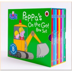 Peppa Pig: Peppa's on the Go! Box Set Penguin Random House UK