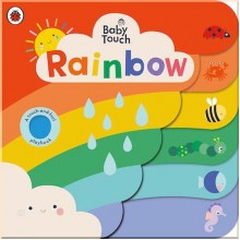 Baby Touch: Rainbow (A Touch-and-Feel Playbook) Penguin Random House UK