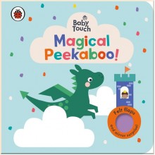 Baby Touch: Magical Peekaboo (A Felt Flap Playbook) Penguin Random House UK