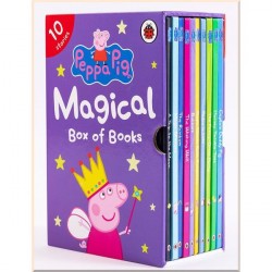 Peppa Pig: Peppa's Magical Box of Books Penguin Random House UK