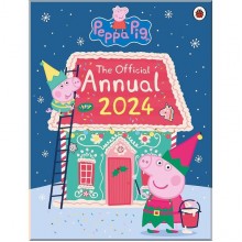 Peppa Pig: The Official Annual 2024 Penguin Random House UK