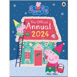 Peppa Pig: The Official Annual 2024 Penguin Random House UK