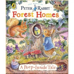 Peter Rabbit: Forest Homes (A Peep-Inside Tale) Penguin Random House UK