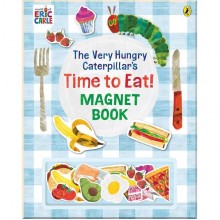 The Very Hungry Caterpillar's Time to Eat! Magnet Book Penguin Random House UK