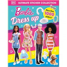 Barbie Dress Up Ultimate Sticker Collection Dorling Kindersley