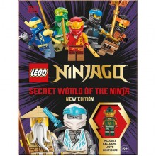 LEGO Ninjago Secret World of the Ninja Dorling Kindersley