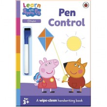 Learn with Peppa: Pen Control (A Wipe-Clean Handwriting Book) Penguin Random House UK