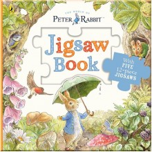 Peter Rabbit Jigsaw Book Penguin Random House UK
