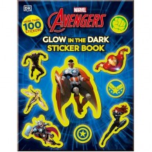 Marvel Avengers Glow in the Dark Sticker Book Dorling Kindersley