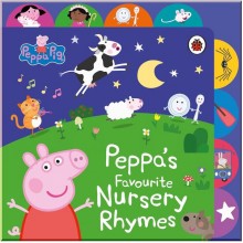Peppa Pig: Peppa’s Favourite Nursery Rhymes Penguin Random House UK