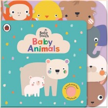Baby Touch: Baby Animals (A Touch-and-Feel Playbook) Penguin Random House UK