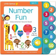 Little Genius: 10 Button Sound Number Fun Lake Press