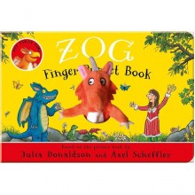 Zog Finger Puppet Book Scholastic UK