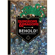 Dungeons and Dragons: Behold! A Search and Find Adventure HarperCollins Publishers