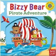 Bizzy Bear: Pirate Adventure Nosy Crow