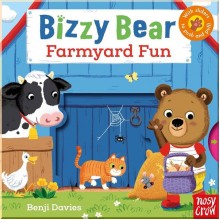 Bizzy Bear: Farmyard Fun Nosy Crow
