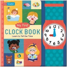 My First Clock Book Pan Macmillan