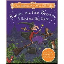 Room on the Broom (A Read and Play Story) Pan Macmillan
