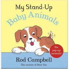 My Stand-Up Baby Animals Pan Macmillan