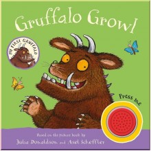 My First Gruffalo: Gruffalo Growl Pan Macmillan